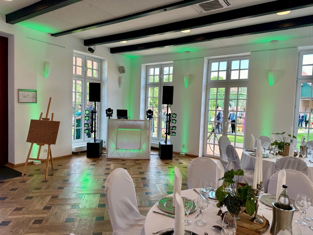 DJ Arpke bei Lehrte für eine Hochzeit