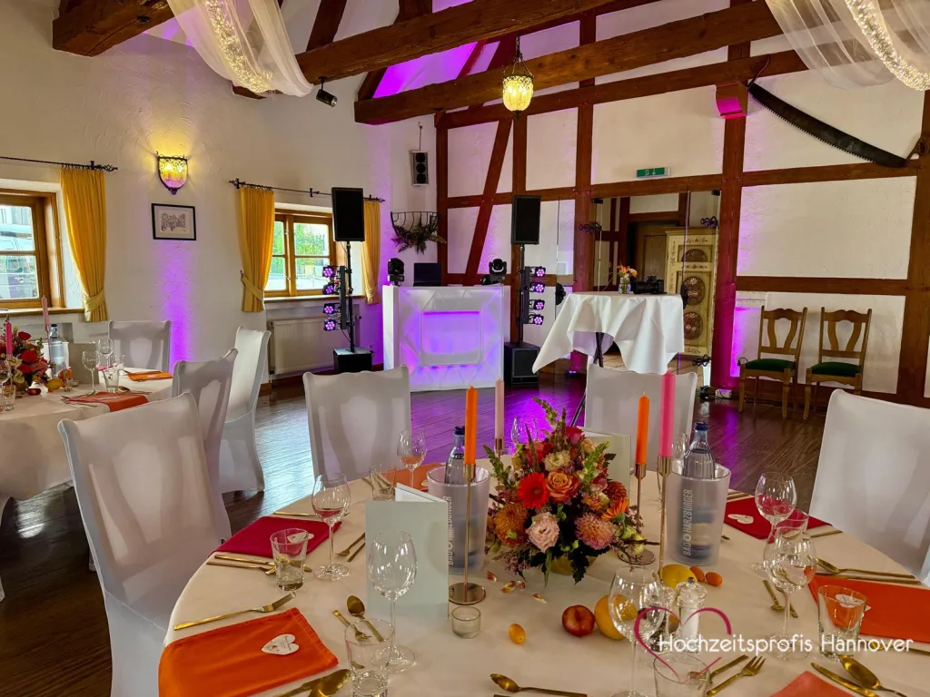 DJ Gifhorn für Hochzeit im Deutschen Haus