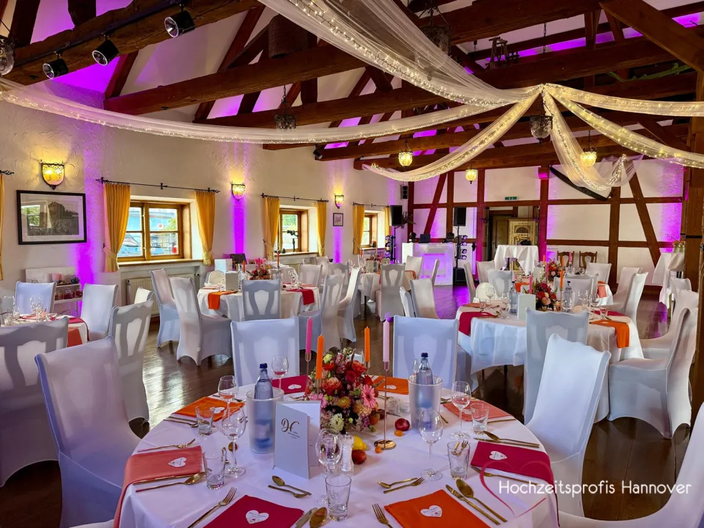 DJ Gifhorn für Hochzeit im Deutschen Haus