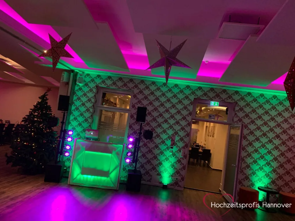 DJ für Weihnachtsfeier