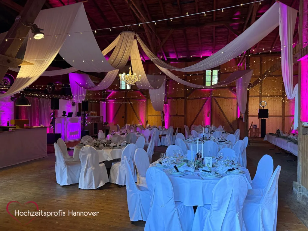 DJ Walsrode für eine Hochzeit im Hansenhof Nindorf