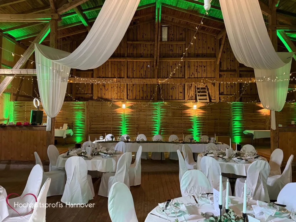 DJ Walsrode für eine Hochzeit im Hansenhof Nindorf