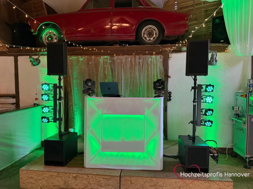 DJ Walsrode für eine Hochzeit im Hansenhof Nindorf