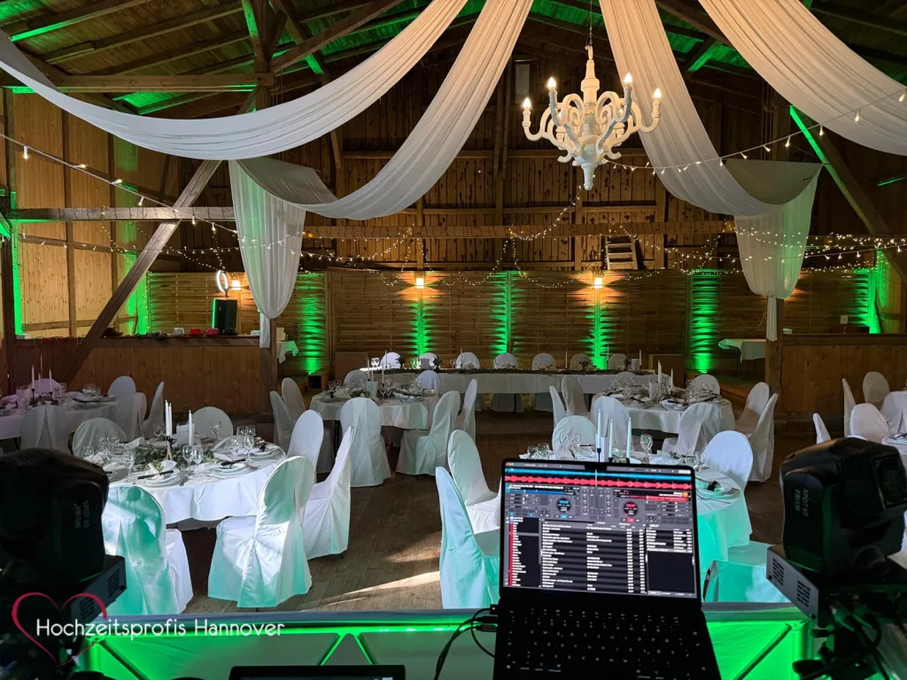 DJ Walsrode für eine Hochzeit im Hansenhof Nindorf