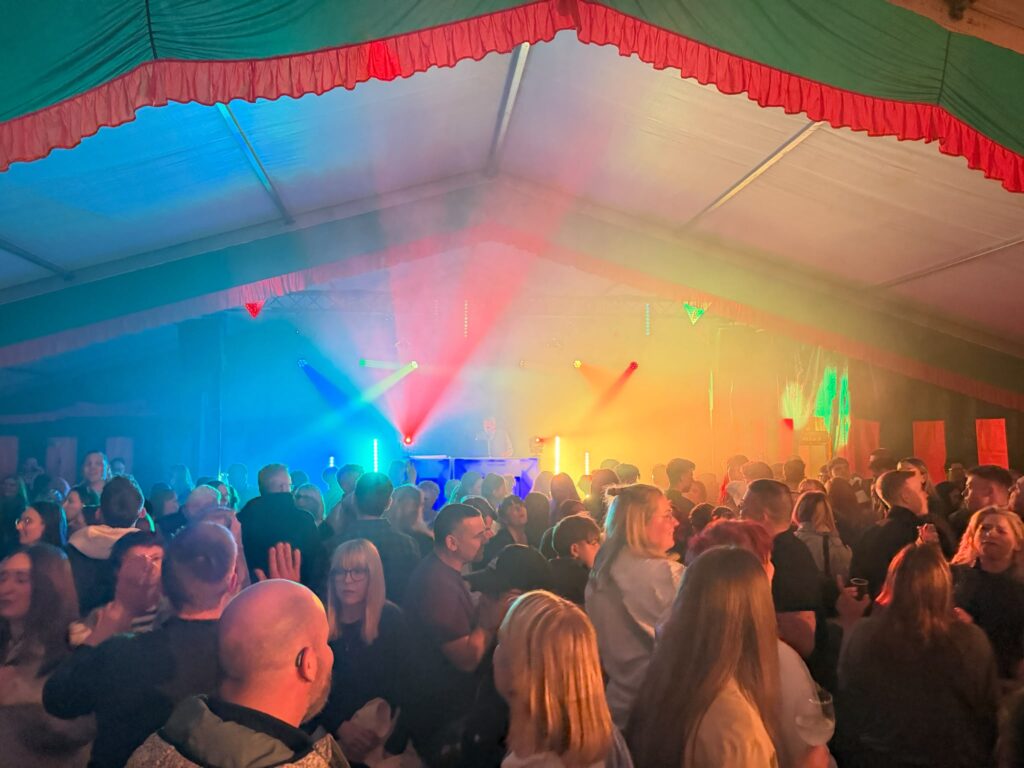 Licht- und Tontechnik Tanz in den Mai