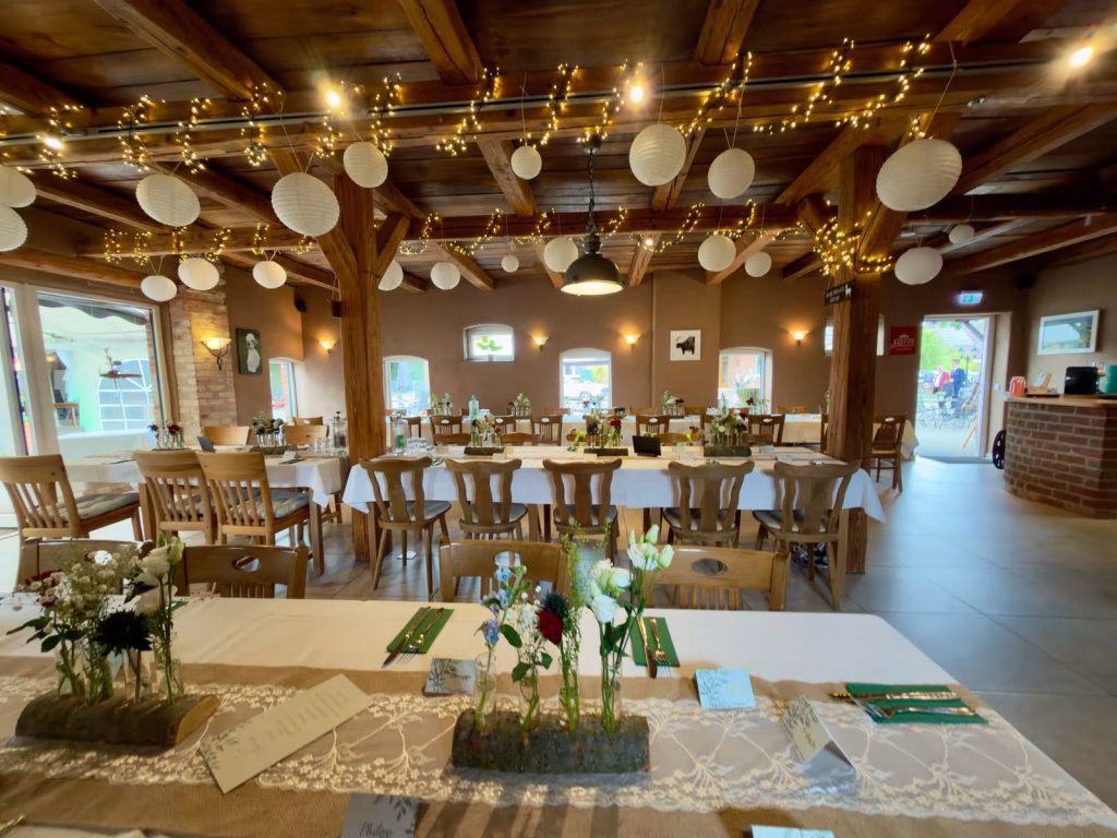 Hochzeit im Bauernhofcafé Buchholz in Bokelsee