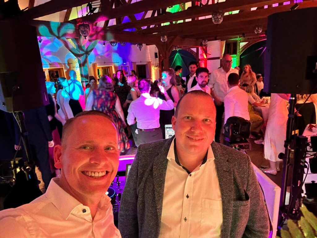 DJ für Hochzeit Gifhorn im Einsatz
